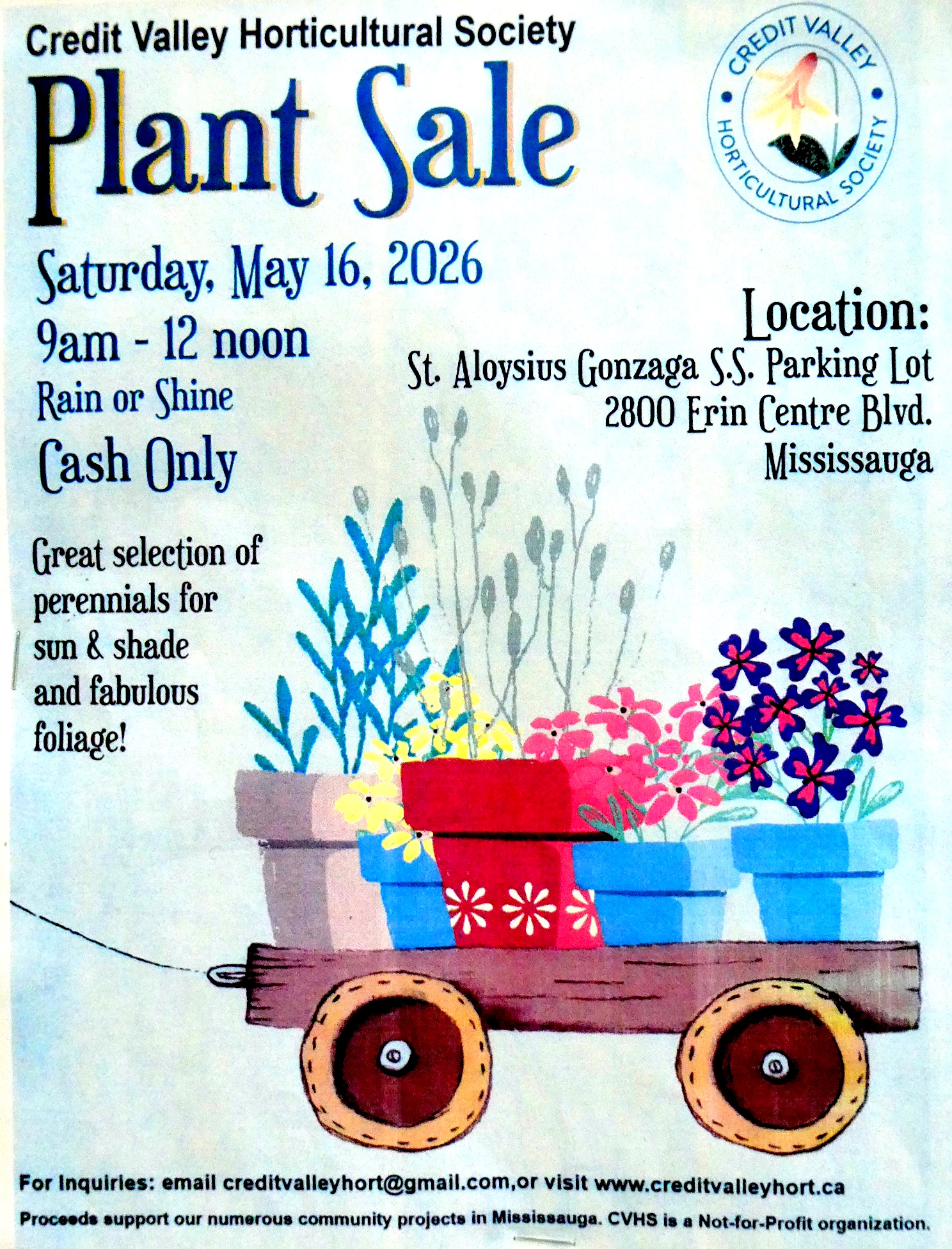 Plant Sale image source: CARP